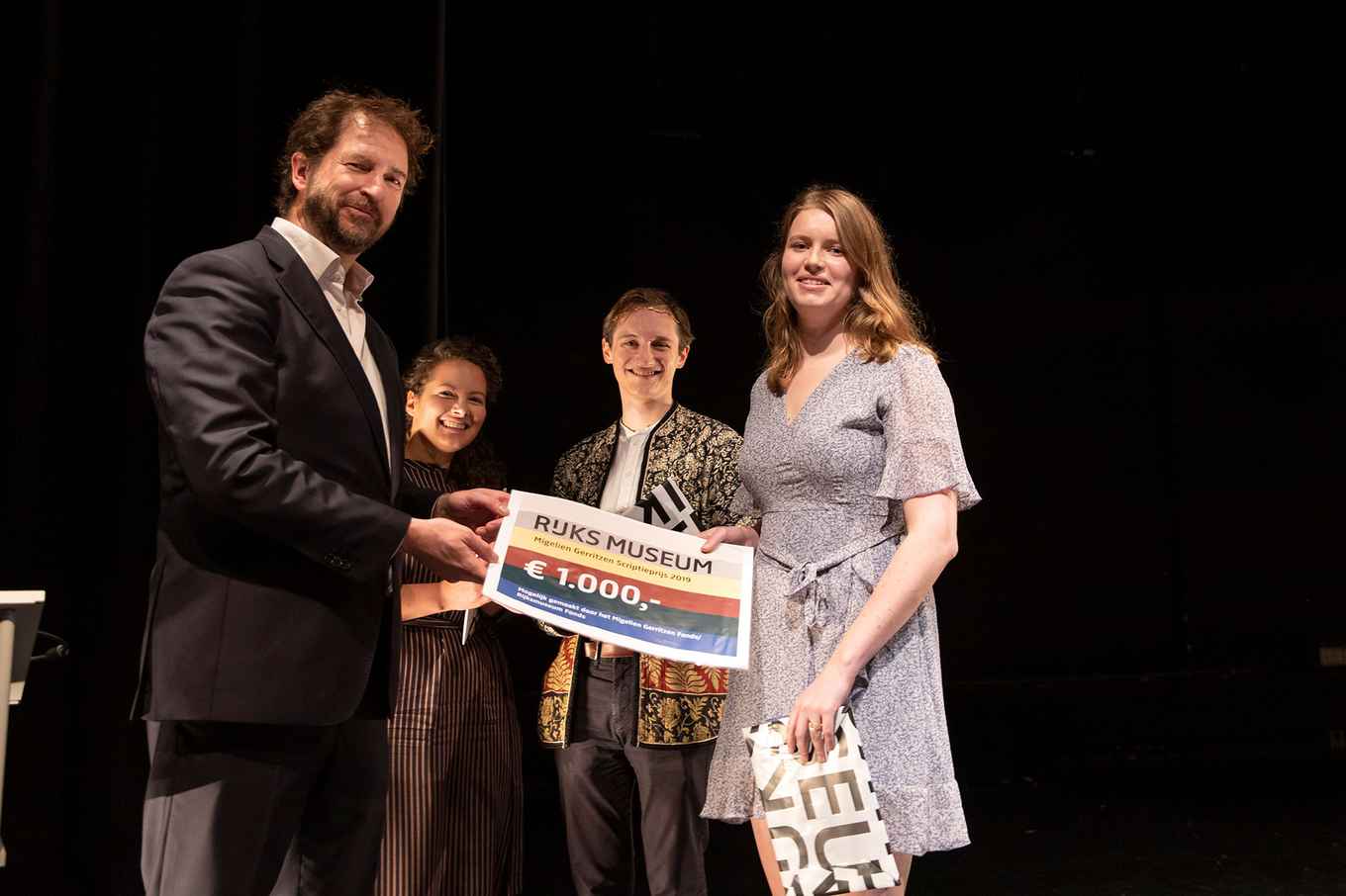 Sofie Dubbeldam wins Migelien Gerritzen Prijs