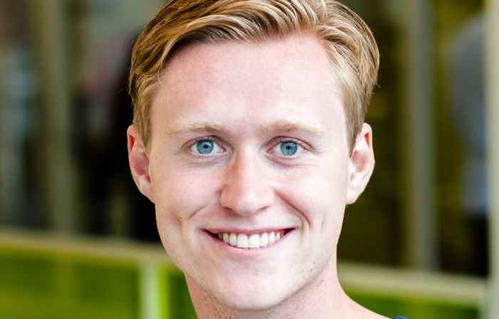 Jax van Vliet, student BSc Fiscale Economie